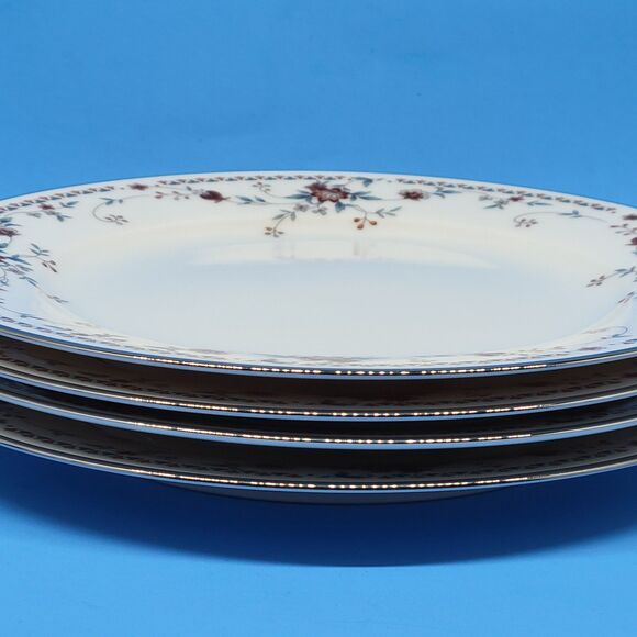 Noritake Ivory China Adagio Salad Plates Bundle of 4 - Picture 11 of 11